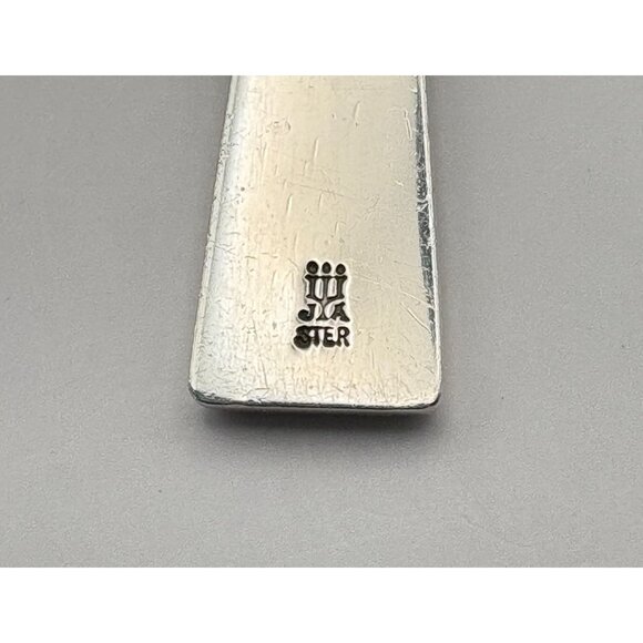 James Avery Silver Celtic Cross Pendant Retired Religious Cross Center - Picture 4 of 9